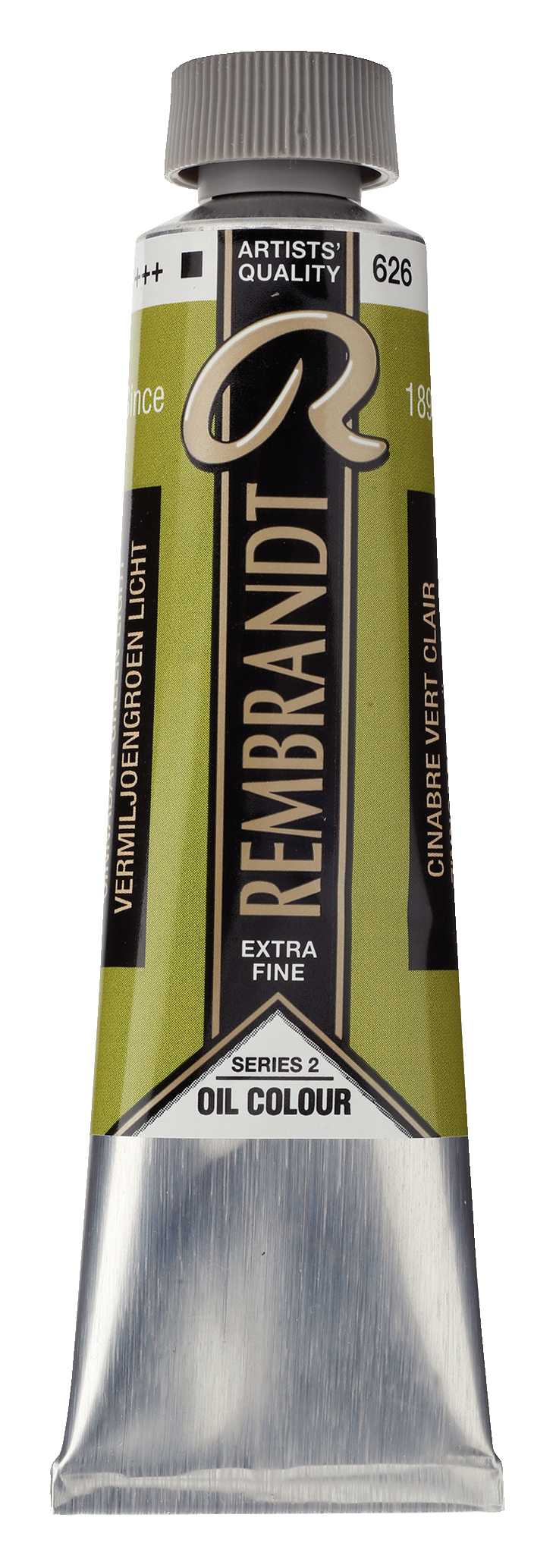 Olajfesték Rembrandt 40 ml – Cinnabar Green Light