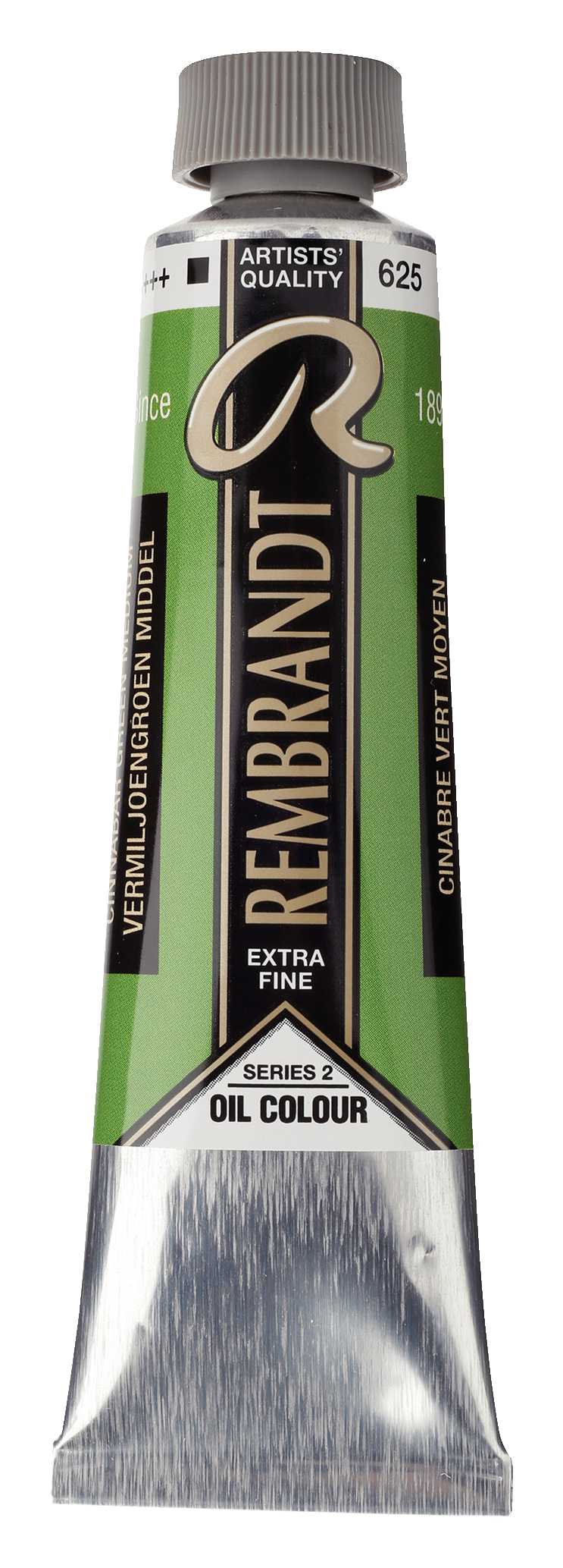 Olajfesték Rembrandt 40 ml – Cinnabar Green Medium