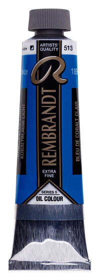 Olajfesték Rembrandt 40 ml – Cobalt Blue Light