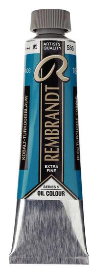 Olajfesték Rembrandt 40 ml – Cobalt Turquoise Blue