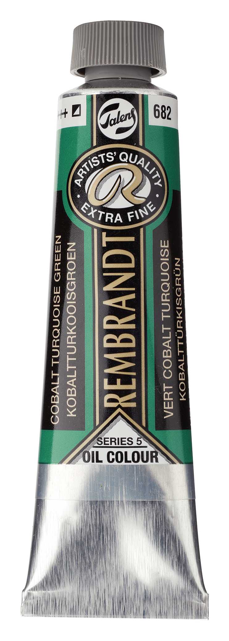 Olajfesték Rembrandt 40 ml – Cobalt Turquoise Green