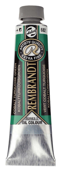Olajfesték Rembrandt 40 ml – Cobalt Turquoise Green