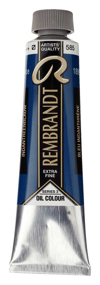 Olajfesték Rembrandt 40 ml – Indanthrene Blue
