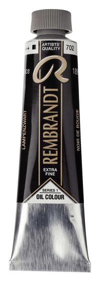 Olajfesték Rembrandt 40 ml – Lamp Black