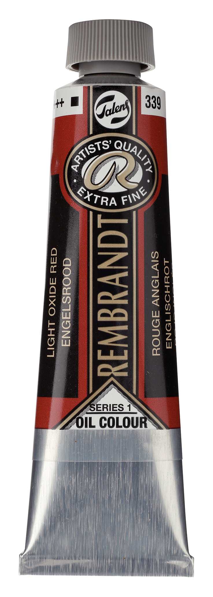 Olajfesték Rembrandt 40 ml – Light Oxide Red