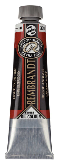 Olajfesték Rembrandt 40 ml – Light Oxide Red