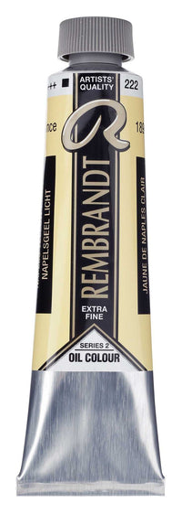 Olajfesték Rembrandt 40 ml – Naples Yellow Light