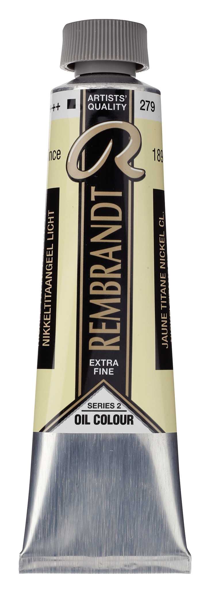 Olajfesték Rembrandt 40 ml – Nickel Titanium Yellow Light