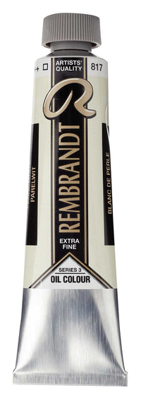 Olajfesték Rembrandt 40 ml – Pearl White