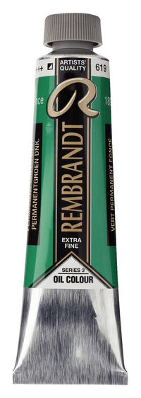 Olajfesték Rembrandt 40 ml – Permanent Green Deep