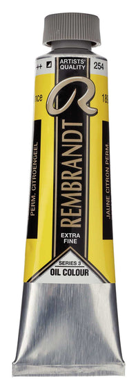 Olajfesték Rembrandt 40 ml – Permanent Lemon Yellow