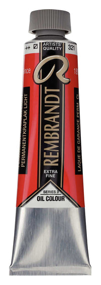 Olajfesték Rembrandt 40 ml – Permanent Madder Light