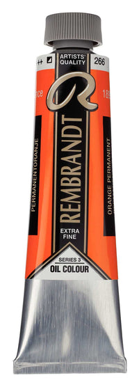 Olajfesték Rembrandt 40 ml – Permanent Orange