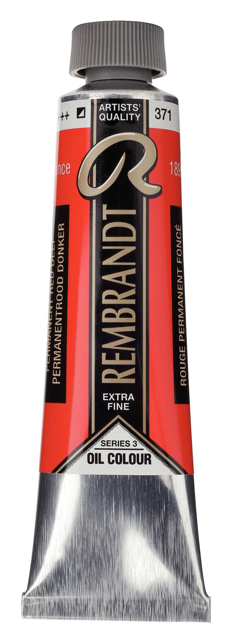 Olajfesték Rembrandt 40 ml – Permanent Red Deep