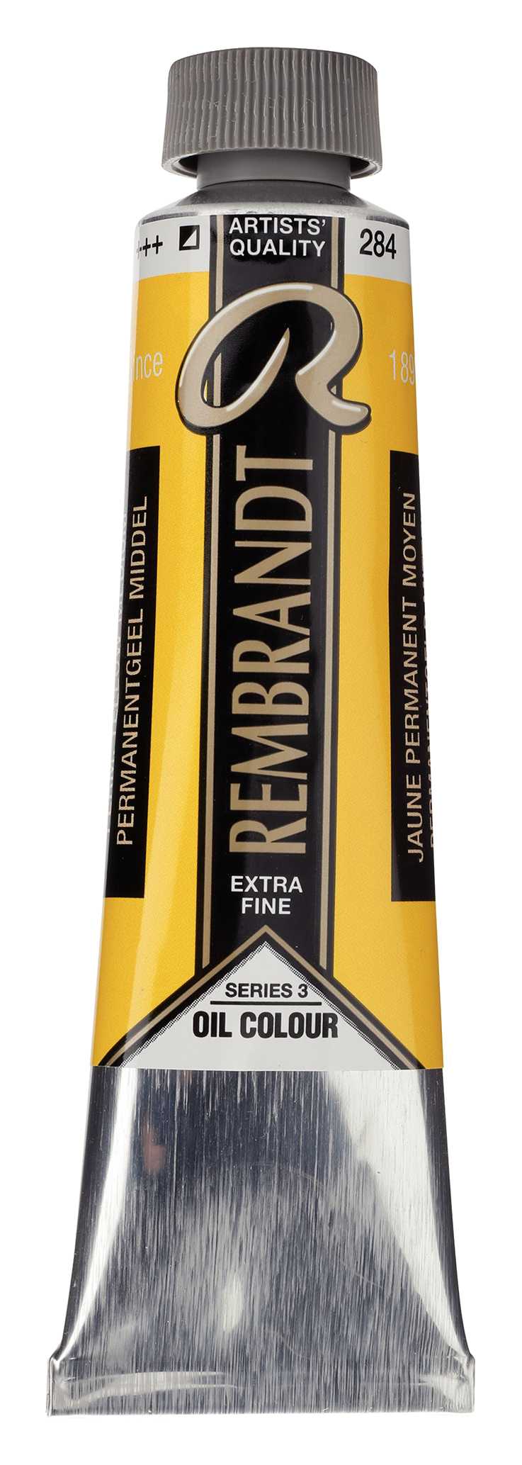 Olajfesték Rembrandt 40 ml – Permanent Yellow Medium