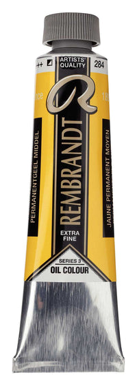 Olajfesték Rembrandt 40 ml – Permanent Yellow Medium