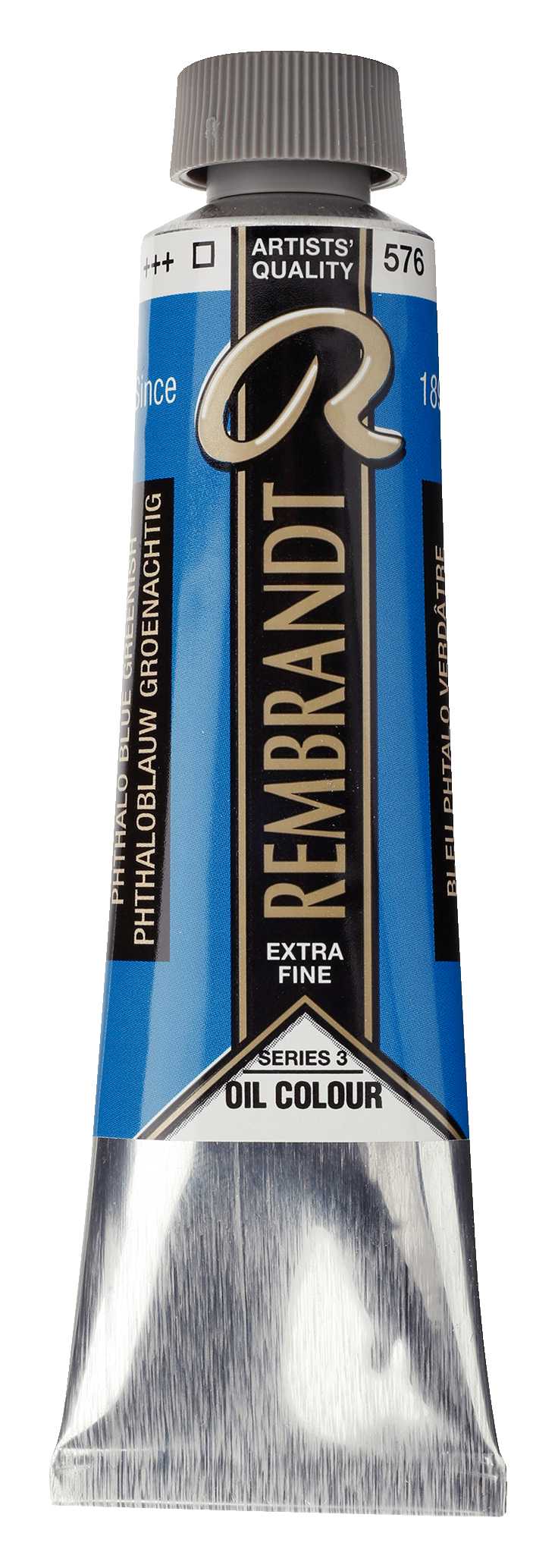 Olajfesték Rembrandt 40 ml – Phthalo Blue Greenish