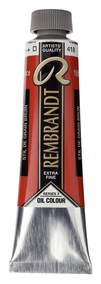 Olajfesték Rembrandt 40 ml – Stil De Grain Brown