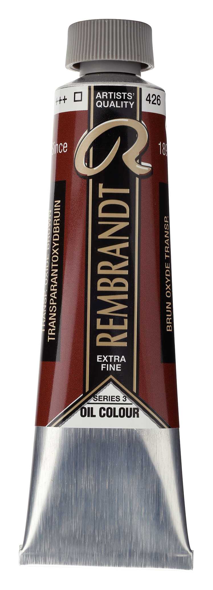 Olajfesték Rembrandt 40 ml – Transparent Oxid Brown