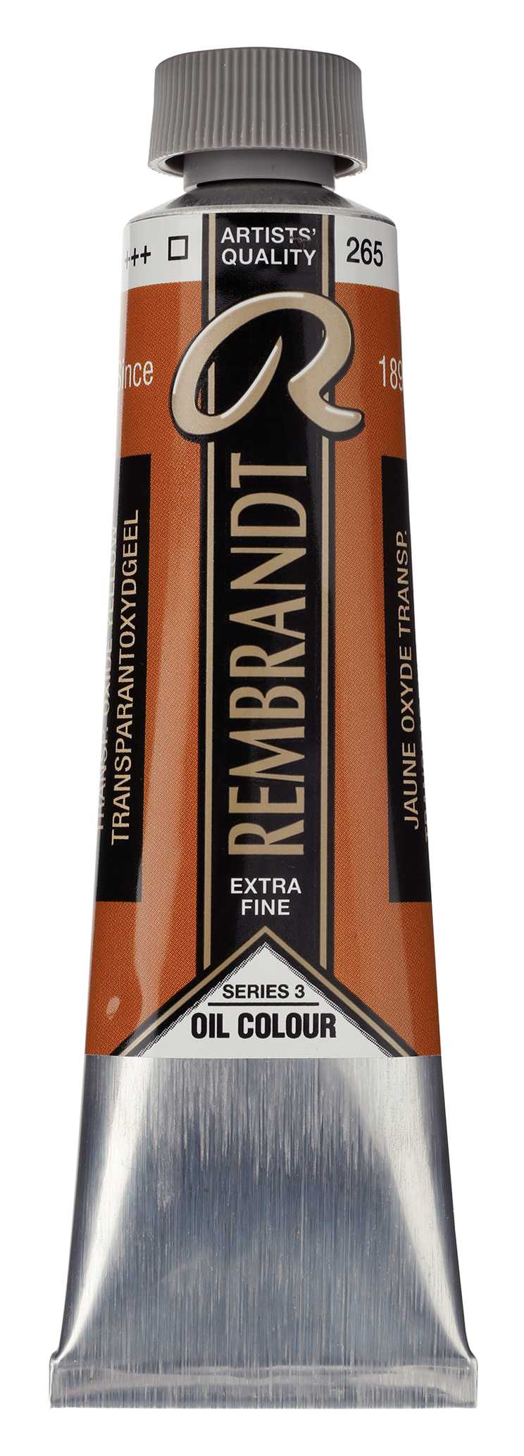 Olajfesték Rembrandt 40 ml – Transparent Oxid Yellow