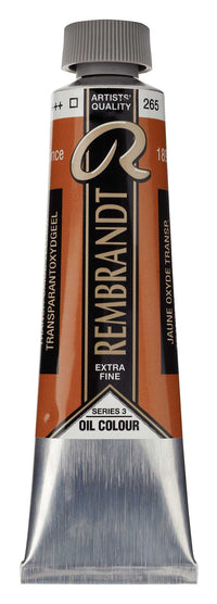 Olajfesték Rembrandt 40 ml – Transparent Oxid Yellow