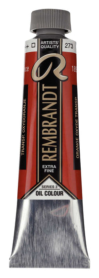 Olajfesték Rembrandt 40 ml – Transparent Oxide Orange