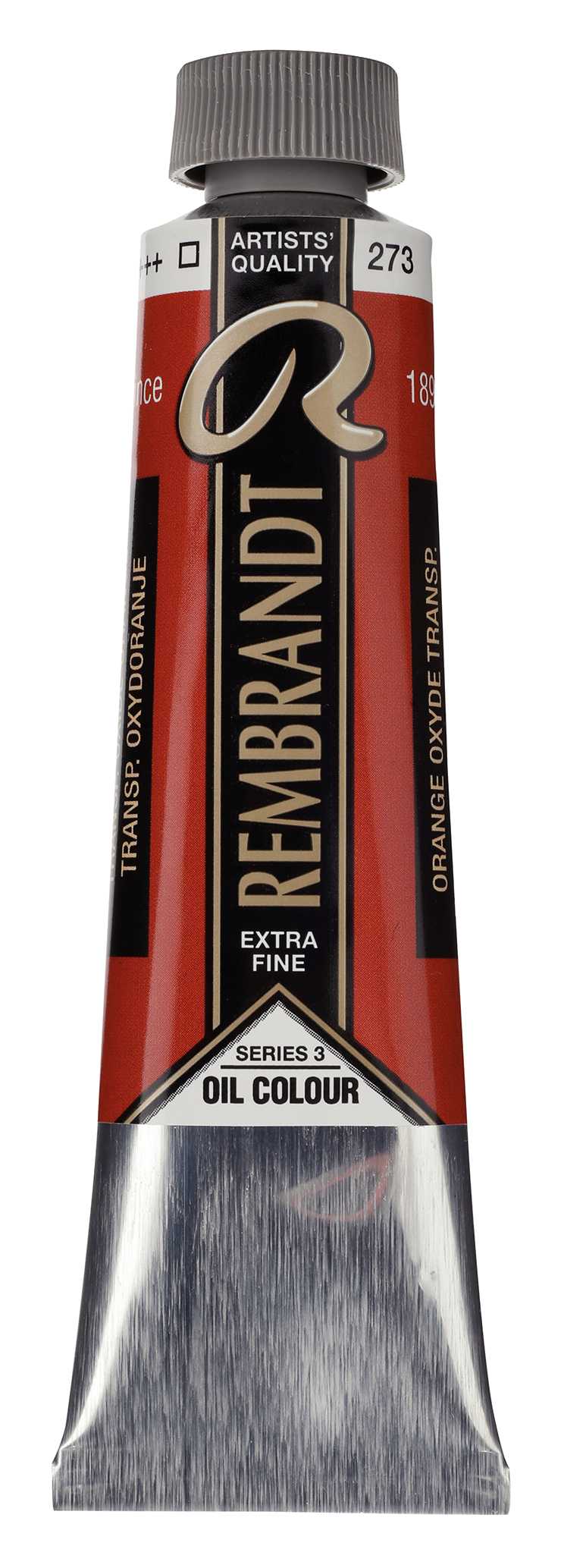 Olajfesték Rembrandt 40 ml – Transparent Oxide Orange