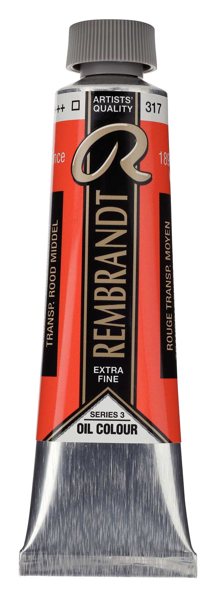 Olajfesték Rembrandt 40 ml – Transparent Red Medium