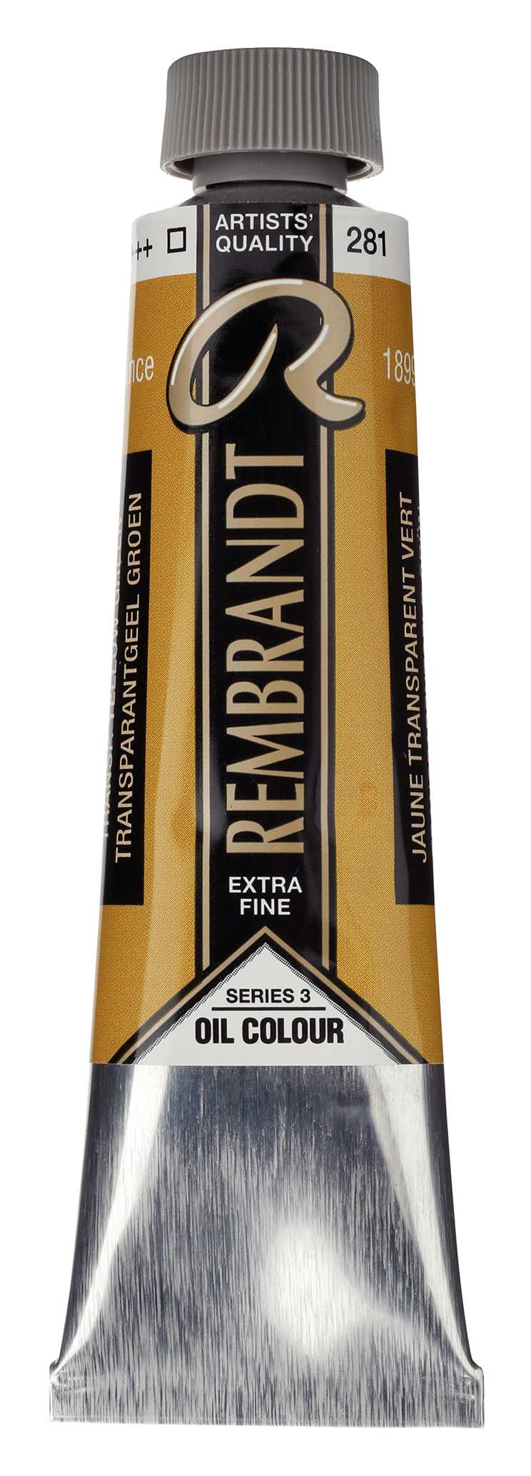 Olajfesték Rembrandt 40 ml – Transparent Yellow Green