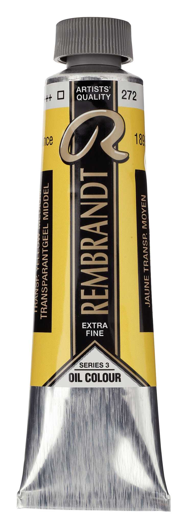 Olajfesték Rembrandt 40 ml – Transparent Yellow Medium