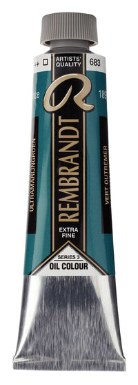 Olajfesték Rembrandt 40 ml – Ultramarine Green