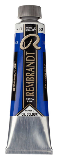 Olajfesték Rembrandt 40 ml – Ultramarine Light