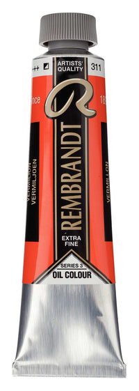 Olajfesték Rembrandt 40 ml – Vermilion
