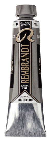 Olajfesték Rembrandt 40 ml – Warm Grey