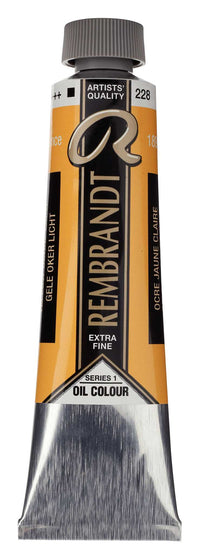 Olajfesték Rembrandt 40 ml – Yellow Ochre Light