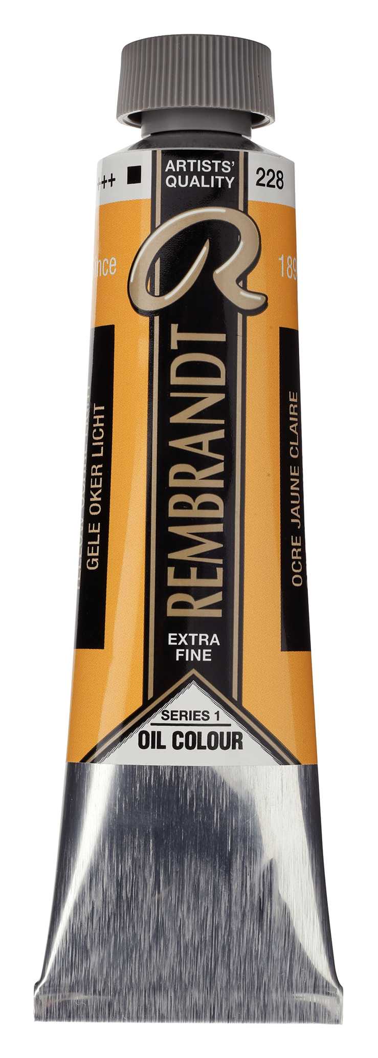 Olajfesték Rembrandt 40 ml – Yellow Ochre Light