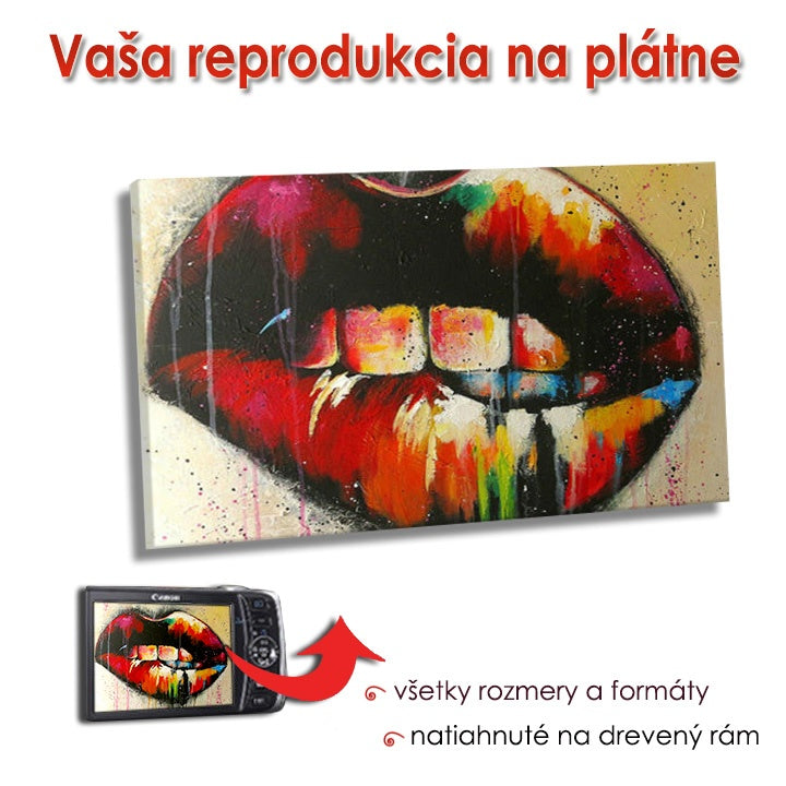 Reprodukció vászonra - TÉGLALAP