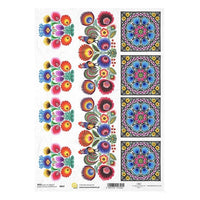 Rizspapír A4 ITD - Folklór - R847