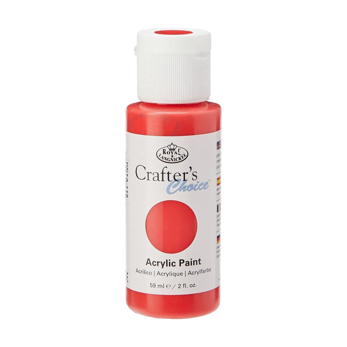 Akrilfesték Crafter s Choice 59 ml – Bright Red