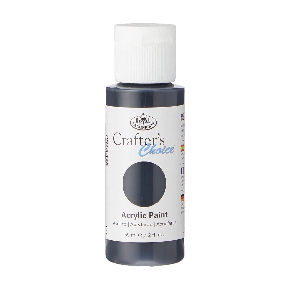Akrilfesték Crafter s Choice 59 ml – Black