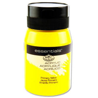 Royal Essentials akrilfesték 500 ml – Primary Yellow