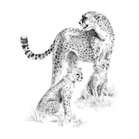 Vázlat készítő készlet Royal & Langnickel – Gepard