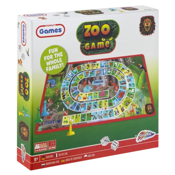 Családi társasjáték Zoo Game