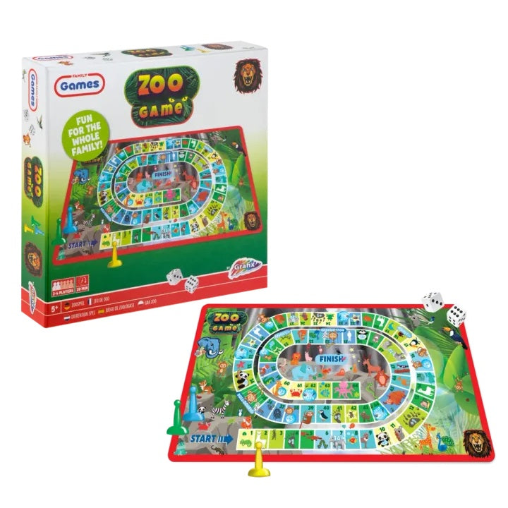 Családi társasjáték Zoo Game