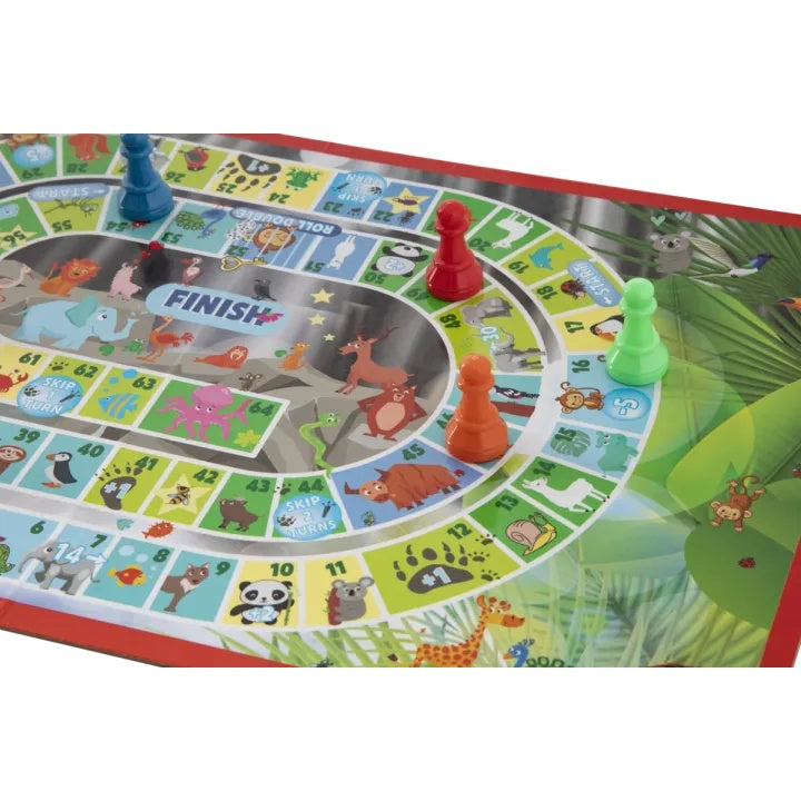 Családi társasjáték Zoo Game