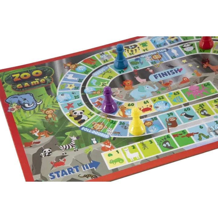 Családi társasjáték Zoo Game