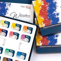 ROSA Gallery monopigmentált akvarellfestékek 12x2,5 ml (3)