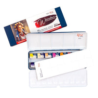 Rosa Gallery Portré akvarell készlet 14x2.5 ml (2)