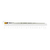Rosa Hobby & Craft lapos ecset (2)