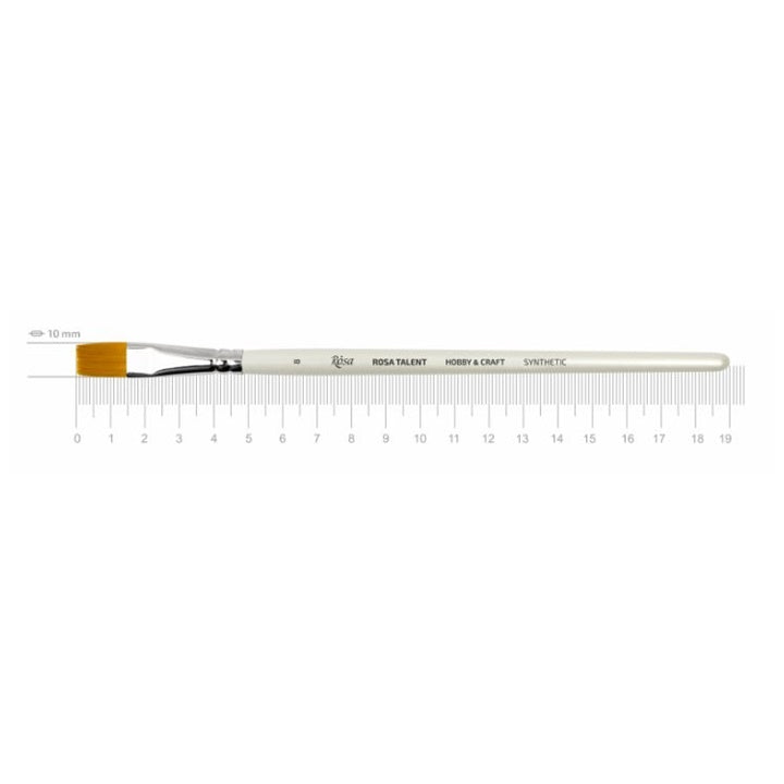 Rosa Hobby & Craft lapos ecset (4)